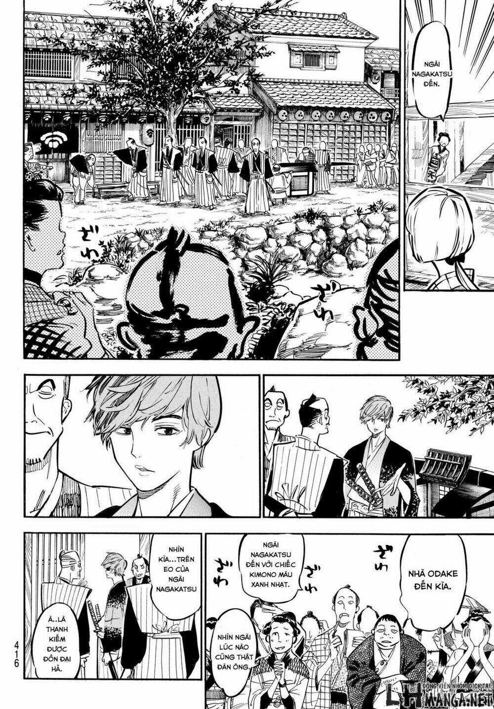 Mononote: Edo Shinobi Kagyou Chapter 9 trang 9