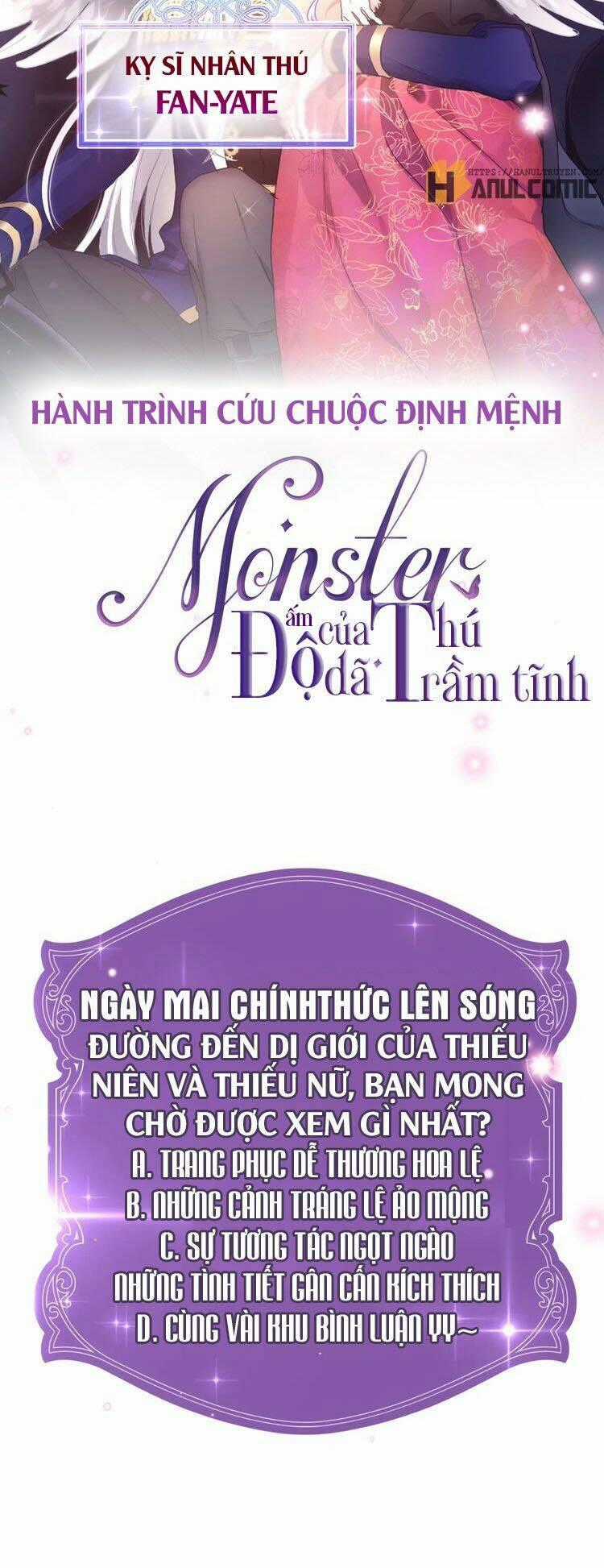 Monster - Độ Ấm Của Dã Thú Trầm Tĩnh Chapter 0 trang 16