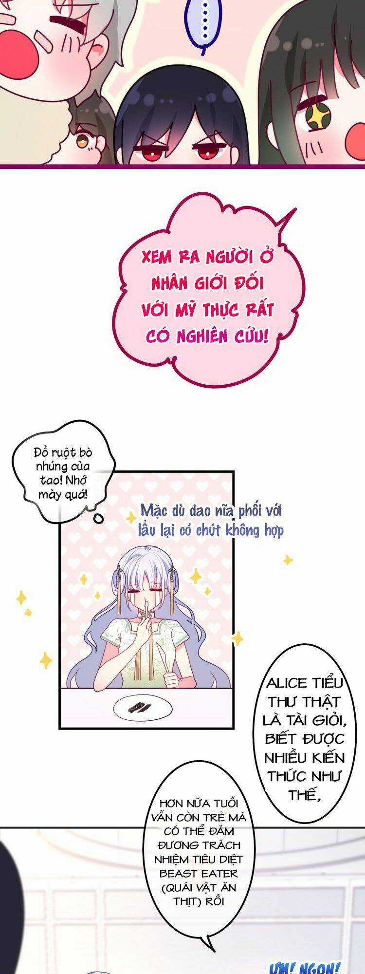 Monster - Độ Ấm Của Dã Thú Trầm Tĩnh Chapter 3 trang 19