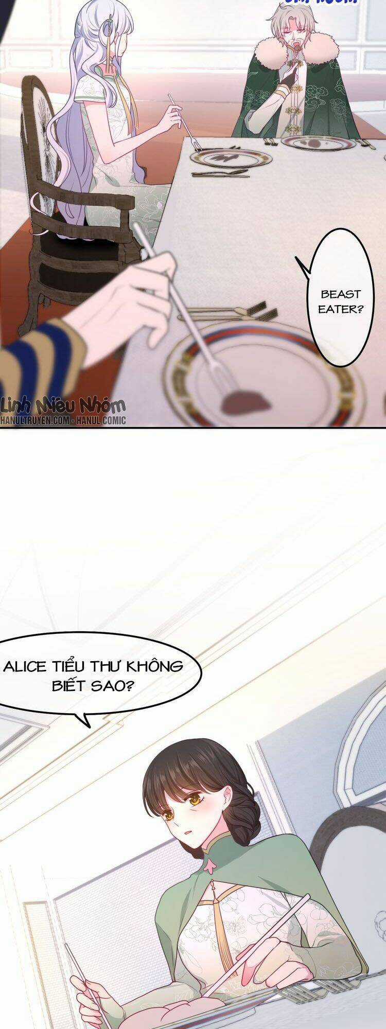 Monster - Độ Ấm Của Dã Thú Trầm Tĩnh Chapter 3 trang 20