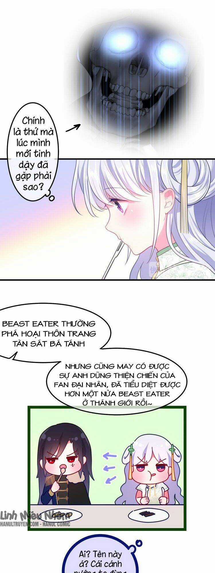 Monster - Độ Ấm Của Dã Thú Trầm Tĩnh Chapter 3 trang 22