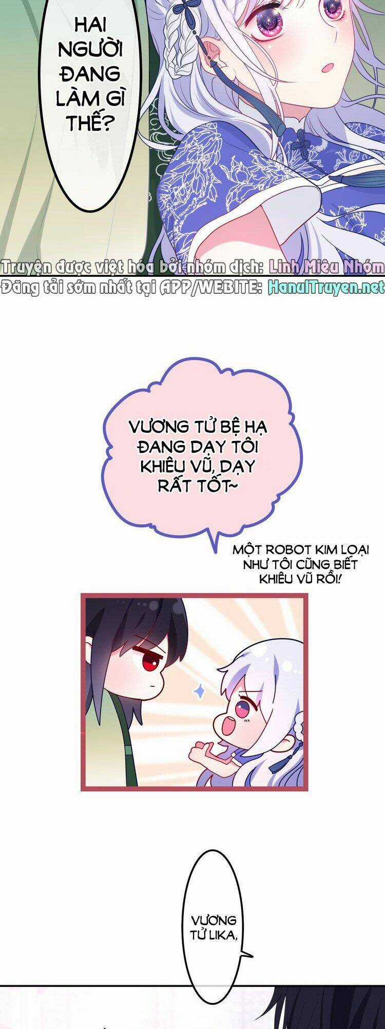 Monster - Độ Ấm Của Dã Thú Trầm Tĩnh Chapter 5 trang 20