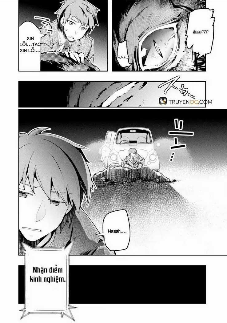 Monster Ga Afureru Sekai Ni Natta Node Suki Ni Ikitai To Omoimasu Chapter 1 trang 11