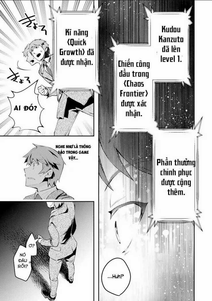 Monster Ga Afureru Sekai Ni Natta Node Suki Ni Ikitai To Omoimasu Chapter 1 trang 12