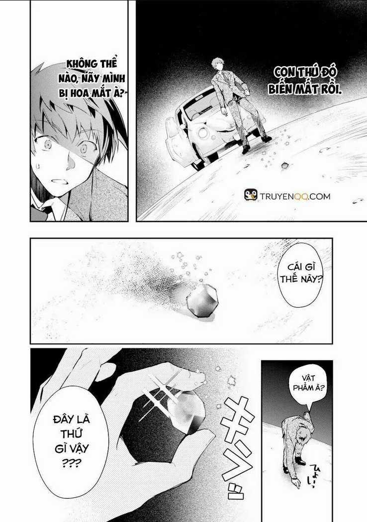 Monster Ga Afureru Sekai Ni Natta Node Suki Ni Ikitai To Omoimasu Chapter 1 trang 13