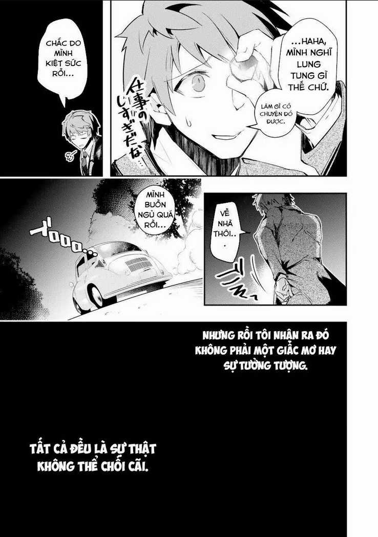 Monster Ga Afureru Sekai Ni Natta Node Suki Ni Ikitai To Omoimasu Chapter 1 trang 14