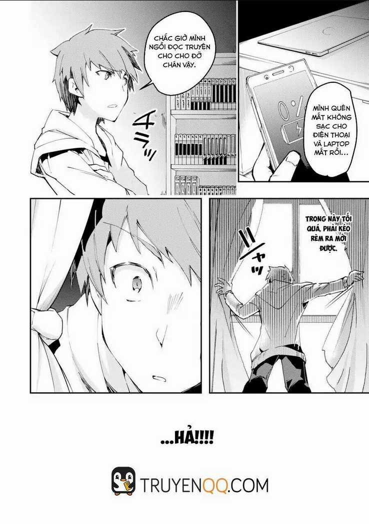 Monster Ga Afureru Sekai Ni Natta Node Suki Ni Ikitai To Omoimasu Chapter 1 trang 17