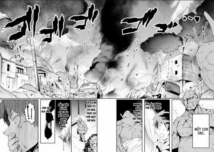 Monster Ga Afureru Sekai Ni Natta Node Suki Ni Ikitai To Omoimasu Chapter 1 trang 19