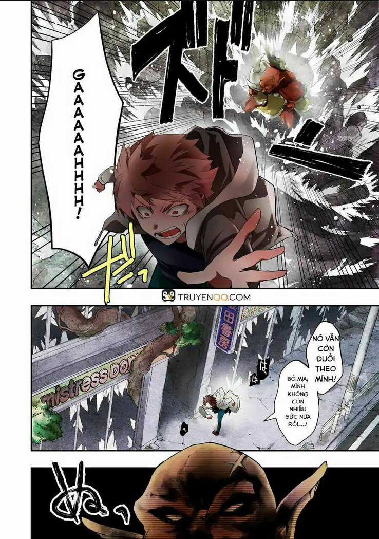 Monster Ga Afureru Sekai Ni Natta Node Suki Ni Ikitai To Omoimasu Chapter 1 trang 2