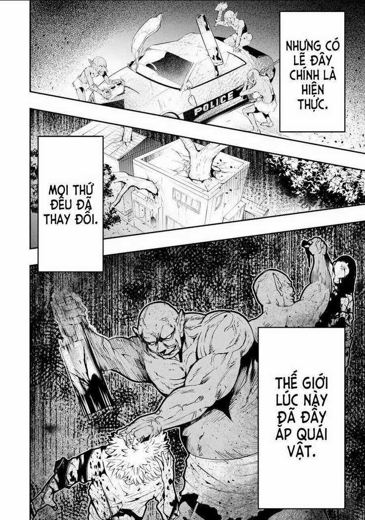 Monster Ga Afureru Sekai Ni Natta Node Suki Ni Ikitai To Omoimasu Chapter 1 trang 22