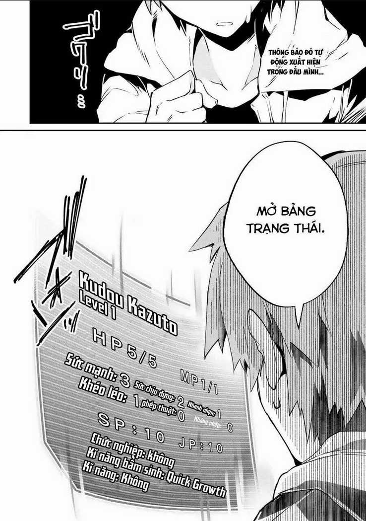 Monster Ga Afureru Sekai Ni Natta Node Suki Ni Ikitai To Omoimasu Chapter 1 trang 24