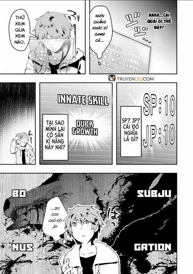 Monster Ga Afureru Sekai Ni Natta Node Suki Ni Ikitai To Omoimasu Chapter 1 trang 25