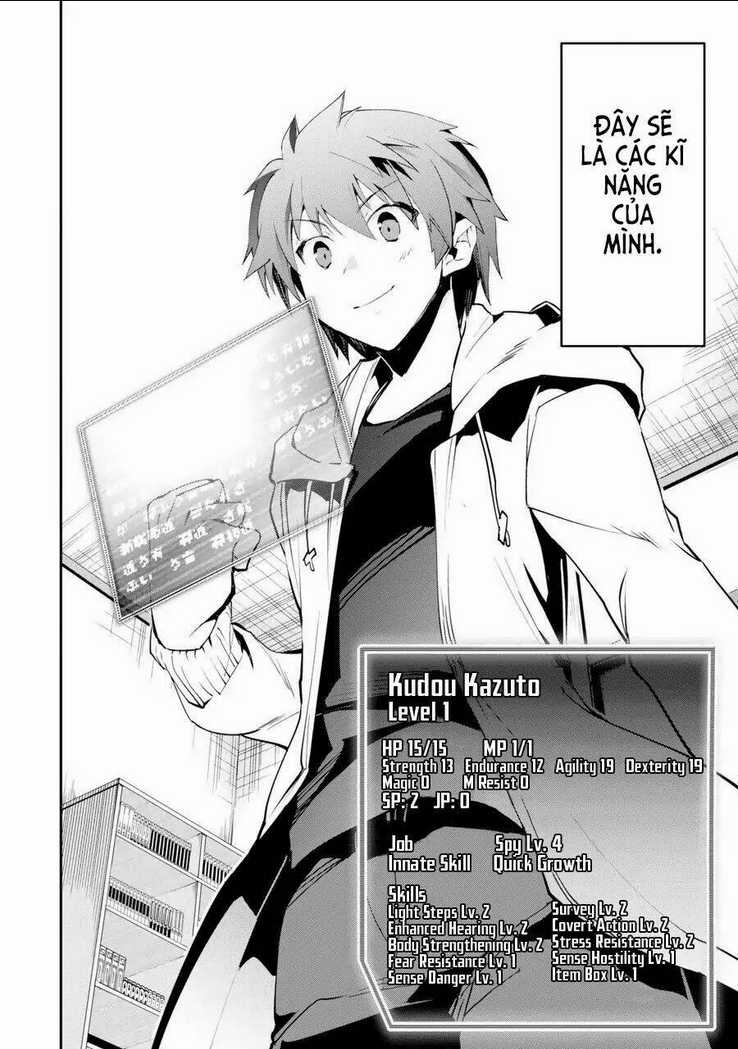 Monster Ga Afureru Sekai Ni Natta Node Suki Ni Ikitai To Omoimasu Chapter 1 trang 30