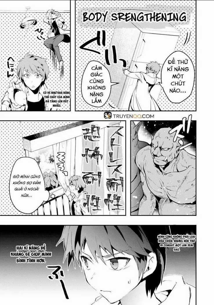 Monster Ga Afureru Sekai Ni Natta Node Suki Ni Ikitai To Omoimasu Chapter 1 trang 31