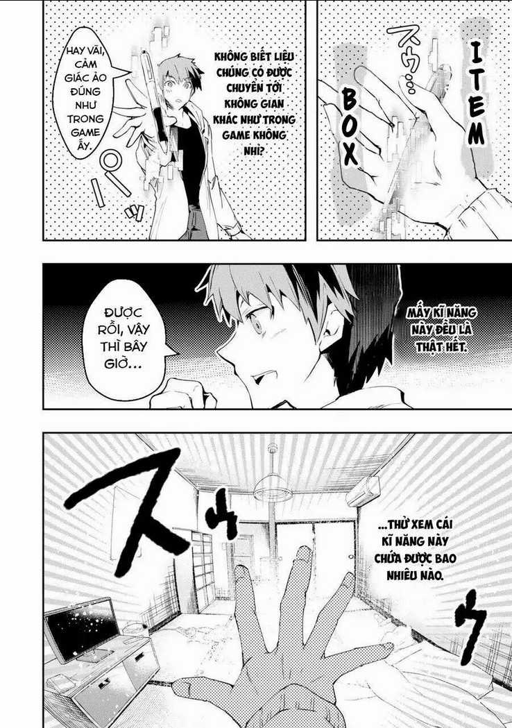 Monster Ga Afureru Sekai Ni Natta Node Suki Ni Ikitai To Omoimasu Chapter 1 trang 32