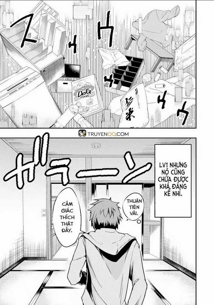 Monster Ga Afureru Sekai Ni Natta Node Suki Ni Ikitai To Omoimasu Chapter 1 trang 33