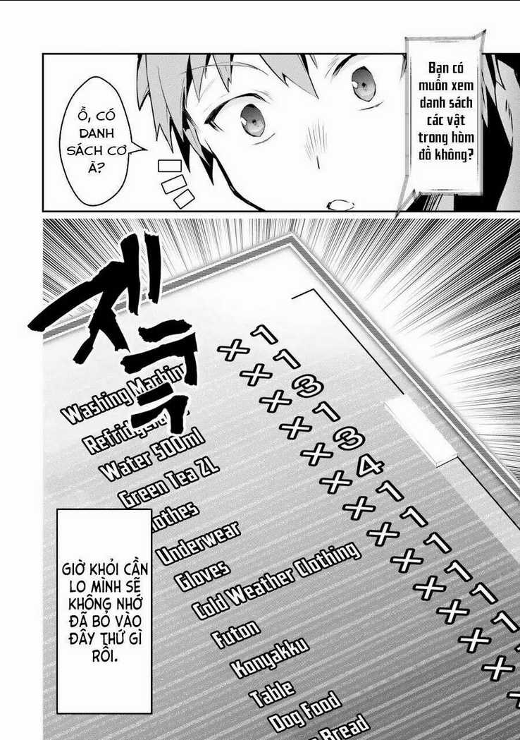 Monster Ga Afureru Sekai Ni Natta Node Suki Ni Ikitai To Omoimasu Chapter 1 trang 34