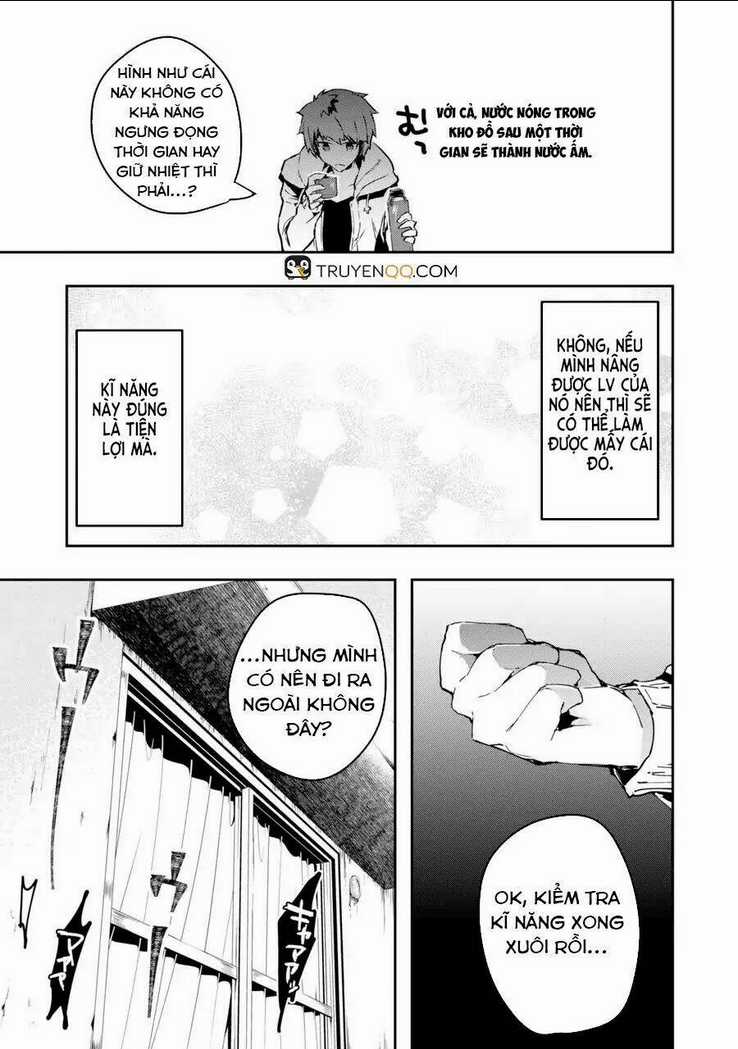 Monster Ga Afureru Sekai Ni Natta Node Suki Ni Ikitai To Omoimasu Chapter 1 trang 35