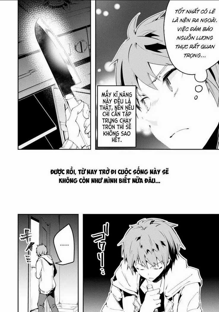 Monster Ga Afureru Sekai Ni Natta Node Suki Ni Ikitai To Omoimasu Chapter 1 trang 36