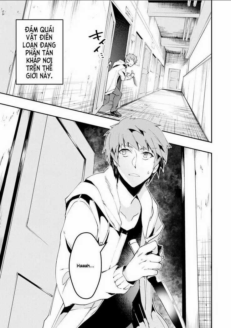 Monster Ga Afureru Sekai Ni Natta Node Suki Ni Ikitai To Omoimasu Chapter 1 trang 37