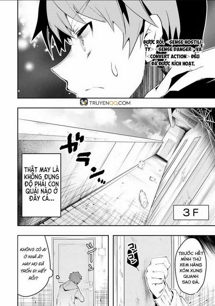 Monster Ga Afureru Sekai Ni Natta Node Suki Ni Ikitai To Omoimasu Chapter 1 trang 38