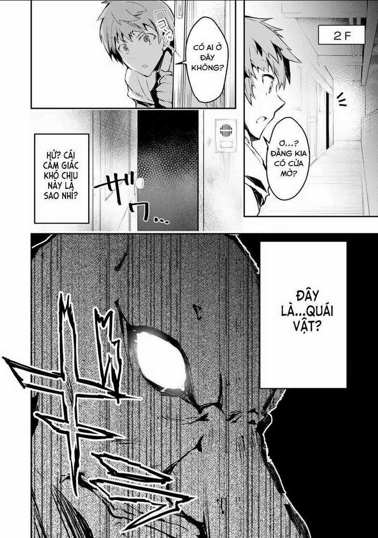 Monster Ga Afureru Sekai Ni Natta Node Suki Ni Ikitai To Omoimasu Chapter 1 trang 40