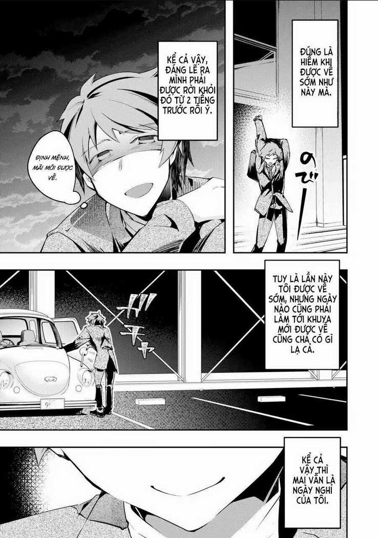 Monster Ga Afureru Sekai Ni Natta Node Suki Ni Ikitai To Omoimasu Chapter 1 trang 6