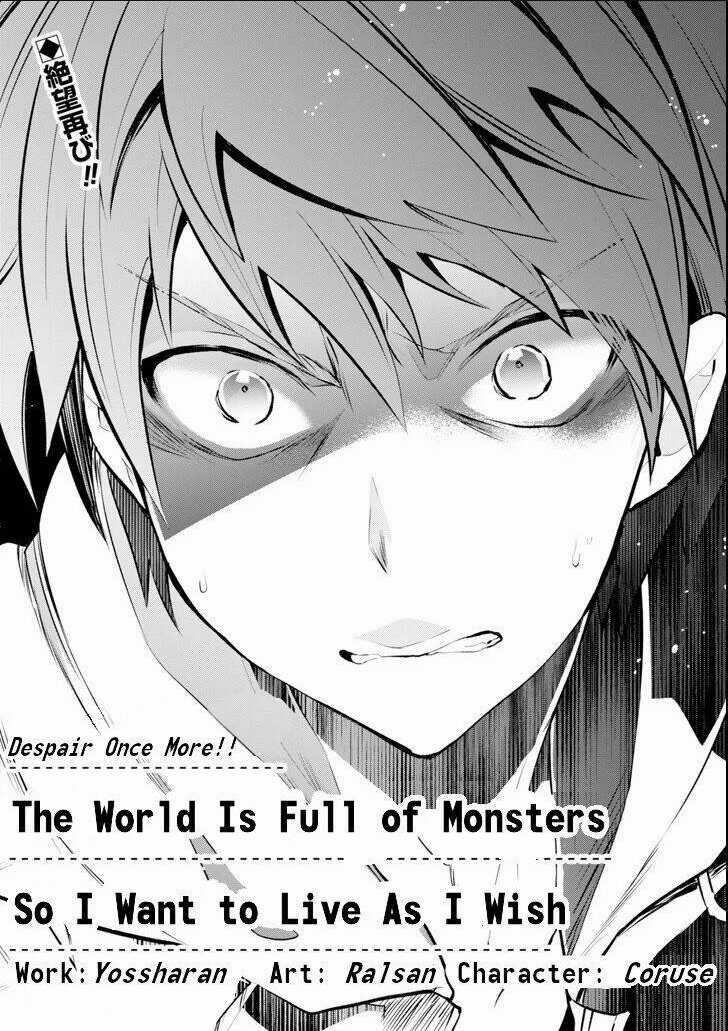 Monster Ga Afureru Sekai Ni Natta Node Suki Ni Ikitai To Omoimasu Chapter 10 trang 2