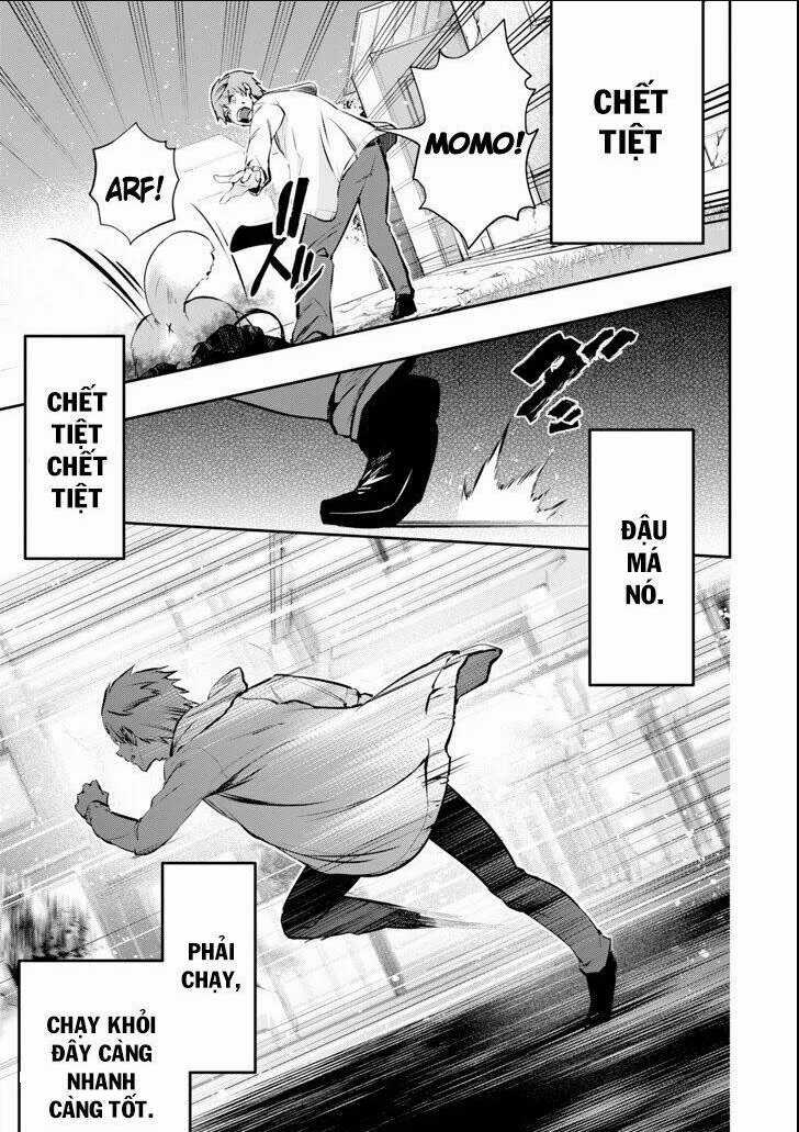 Monster Ga Afureru Sekai Ni Natta Node Suki Ni Ikitai To Omoimasu Chapter 10 trang 3