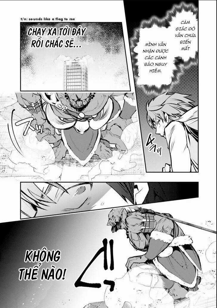 Monster Ga Afureru Sekai Ni Natta Node Suki Ni Ikitai To Omoimasu Chapter 10 trang 5