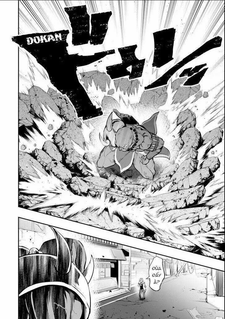 Monster Ga Afureru Sekai Ni Natta Node Suki Ni Ikitai To Omoimasu Chapter 10 trang 9