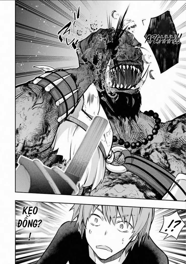 Monster Ga Afureru Sekai Ni Natta Node Suki Ni Ikitai To Omoimasu Chapter 11.5 trang 10