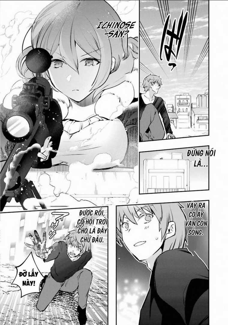 Monster Ga Afureru Sekai Ni Natta Node Suki Ni Ikitai To Omoimasu Chapter 11.5 trang 11