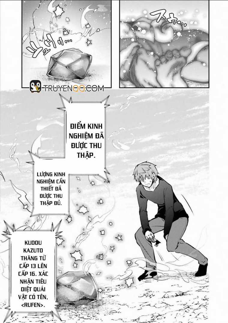 Monster Ga Afureru Sekai Ni Natta Node Suki Ni Ikitai To Omoimasu Chapter 11.5 trang 19