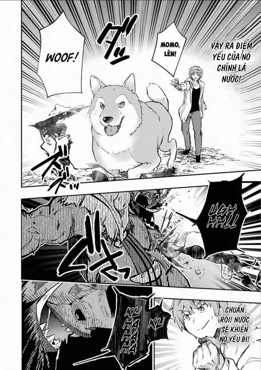 Monster Ga Afureru Sekai Ni Natta Node Suki Ni Ikitai To Omoimasu Chapter 11.5 trang 2