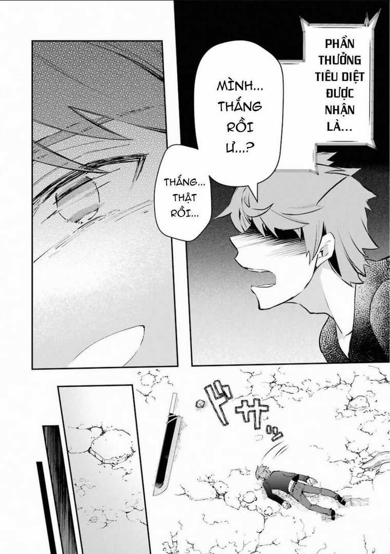 Monster Ga Afureru Sekai Ni Natta Node Suki Ni Ikitai To Omoimasu Chapter 11.5 trang 20