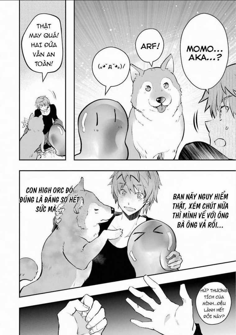 Monster Ga Afureru Sekai Ni Natta Node Suki Ni Ikitai To Omoimasu Chapter 11.5 trang 22