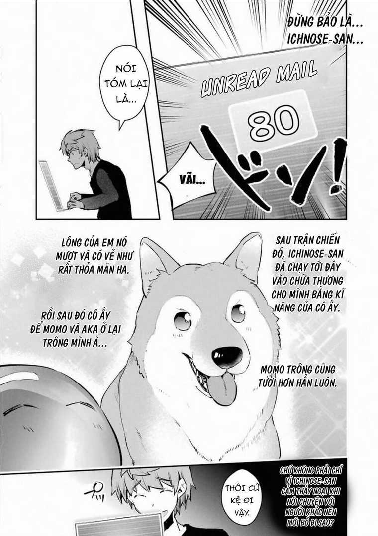 Monster Ga Afureru Sekai Ni Natta Node Suki Ni Ikitai To Omoimasu Chapter 11.5 trang 23