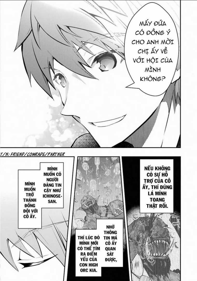 Monster Ga Afureru Sekai Ni Natta Node Suki Ni Ikitai To Omoimasu Chapter 11.5 trang 25