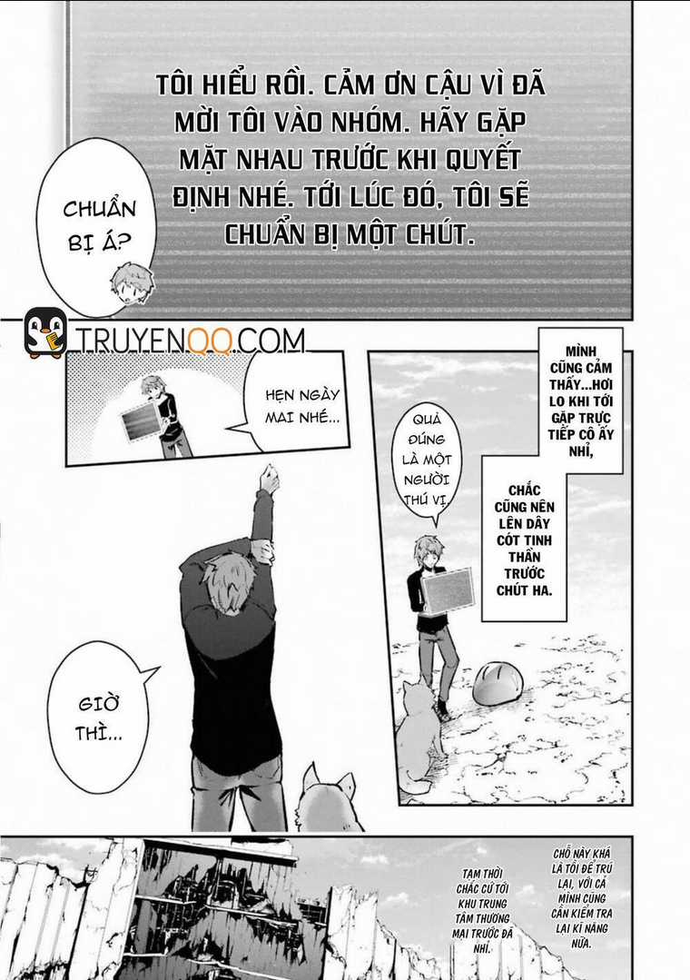 Monster Ga Afureru Sekai Ni Natta Node Suki Ni Ikitai To Omoimasu Chapter 11.5 trang 27