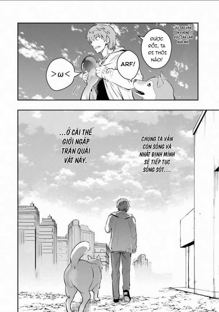 Monster Ga Afureru Sekai Ni Natta Node Suki Ni Ikitai To Omoimasu Chapter 11.5 trang 28