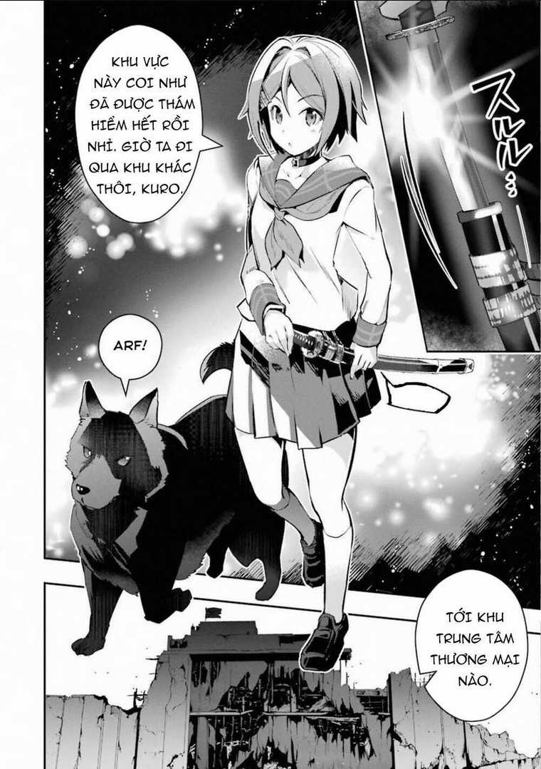 Monster Ga Afureru Sekai Ni Natta Node Suki Ni Ikitai To Omoimasu Chapter 11.5 trang 30