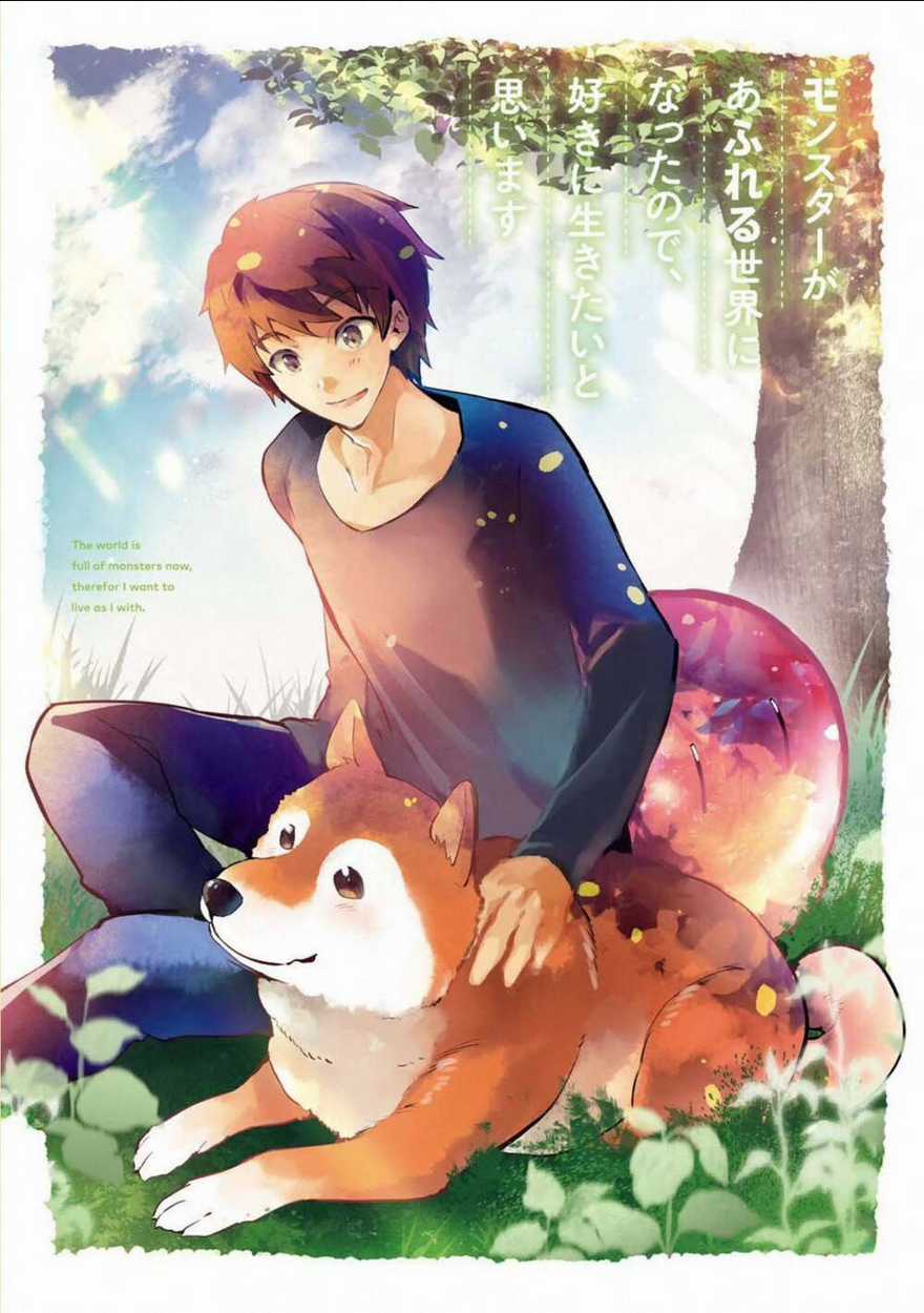 Monster Ga Afureru Sekai Ni Natta Node Suki Ni Ikitai To Omoimasu Chapter 11 trang 3