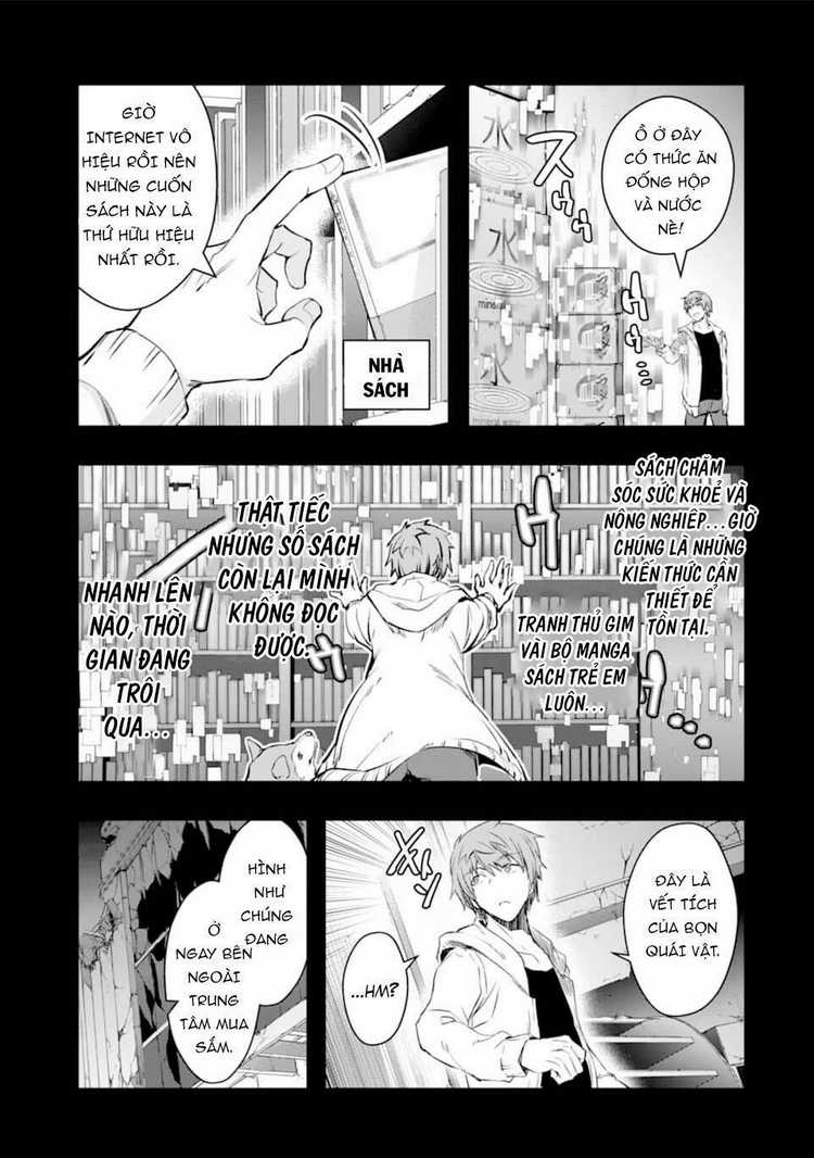 Monster Ga Afureru Sekai Ni Natta Node Suki Ni Ikitai To Omoimasu Chapter 12 trang 15