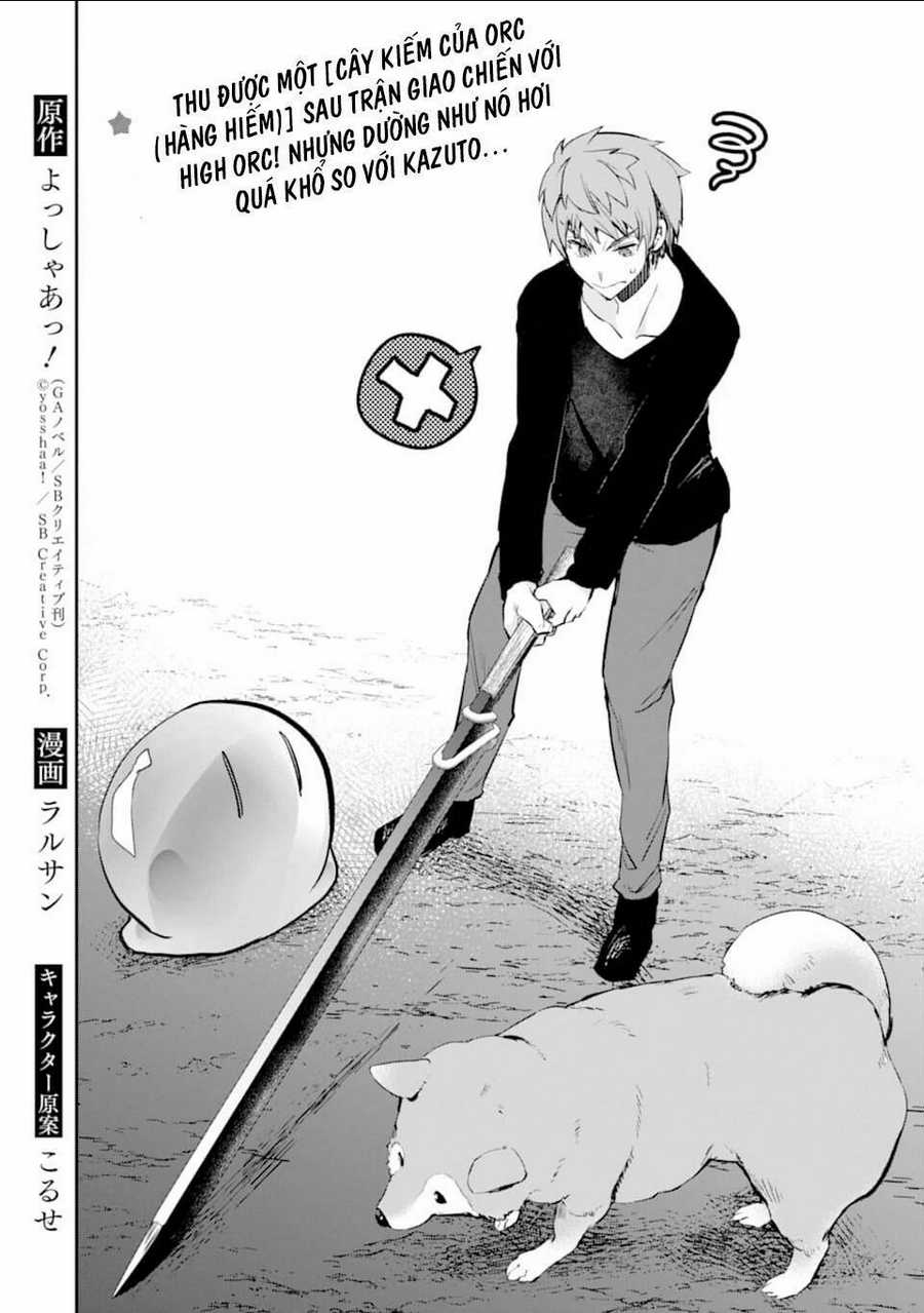 Monster Ga Afureru Sekai Ni Natta Node Suki Ni Ikitai To Omoimasu Chapter 12 trang 2