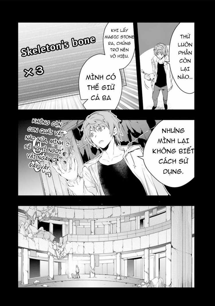 Monster Ga Afureru Sekai Ni Natta Node Suki Ni Ikitai To Omoimasu Chapter 12 trang 20