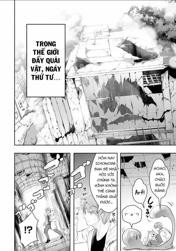 Monster Ga Afureru Sekai Ni Natta Node Suki Ni Ikitai To Omoimasu Chapter 12 trang 24