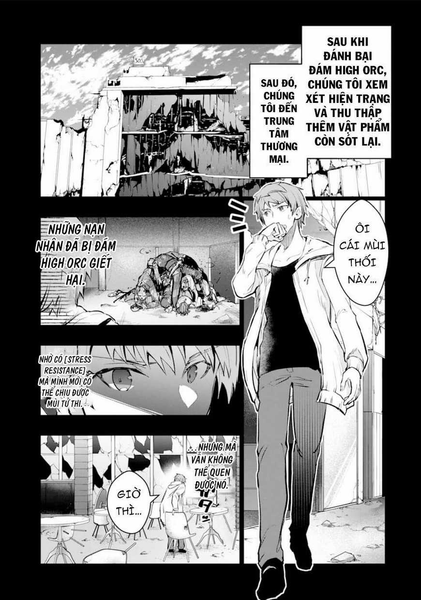 Monster Ga Afureru Sekai Ni Natta Node Suki Ni Ikitai To Omoimasu Chapter 12 trang 3