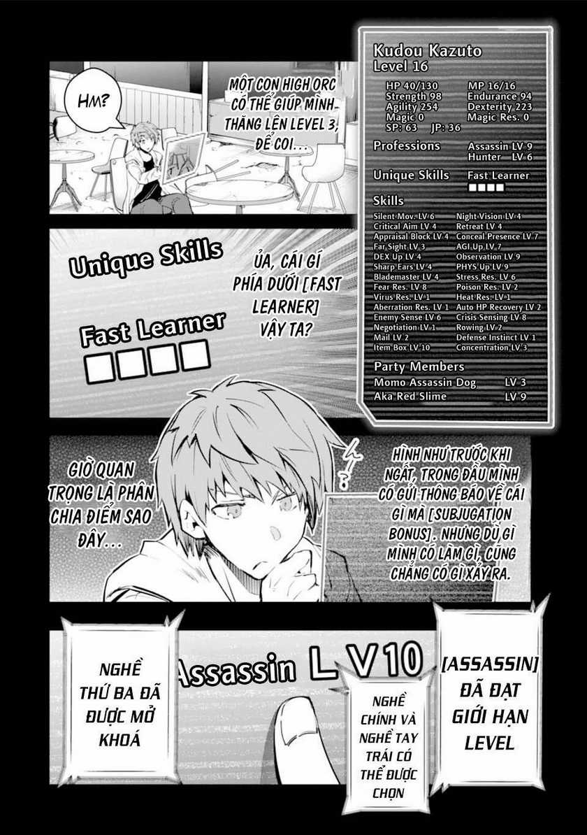 Monster Ga Afureru Sekai Ni Natta Node Suki Ni Ikitai To Omoimasu Chapter 12 trang 4