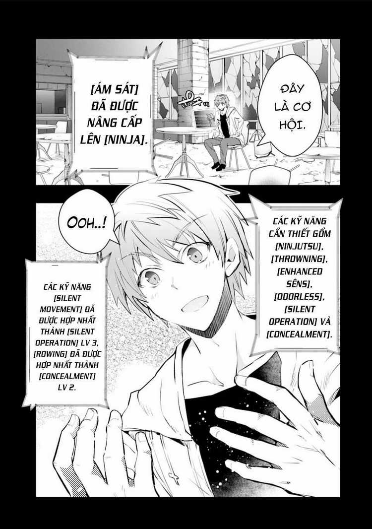 Monster Ga Afureru Sekai Ni Natta Node Suki Ni Ikitai To Omoimasu Chapter 12 trang 7
